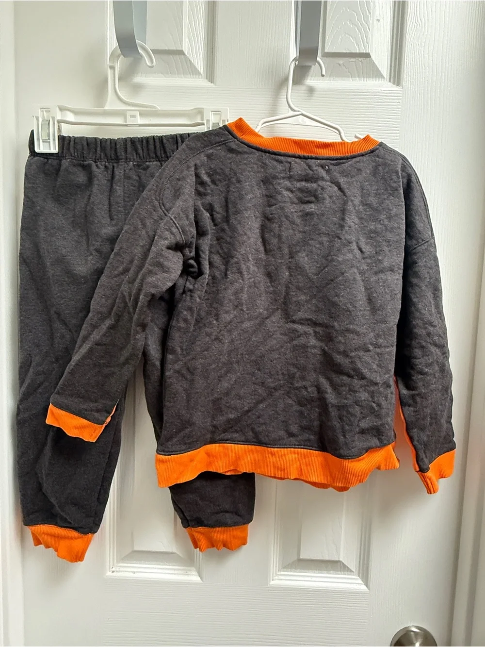 Monica + Andy x Disney Mickey Mouse Halloween kids sweatshirt and pants set